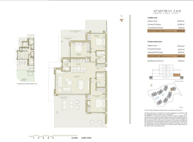 New Build - Apartment / Flat * - Estepona * - Resinera Voladilla *