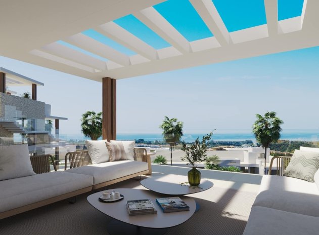 Nieuwbouw Woningen - Appartement - Estepona - Resinera Voladilla