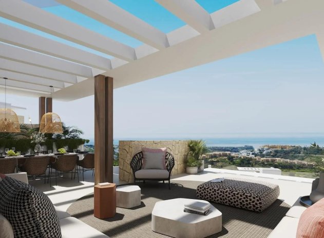Nieuwbouw Woningen - Appartement - Estepona - Resinera Voladilla