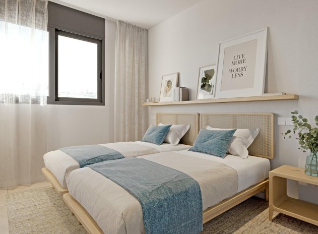 Nieuwbouw Woningen - Appartement - Estepona - Las Mesas