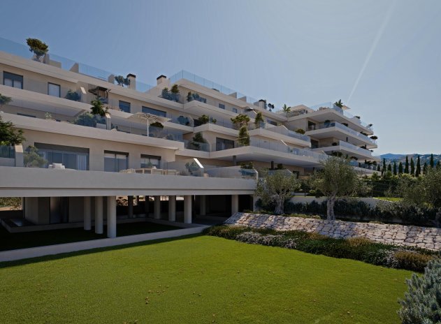 Nieuwbouw Woningen - Appartement - Estepona - Las Mesas