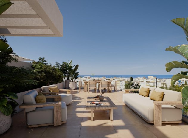 Nieuwbouw Woningen - Appartement - Estepona - Las Mesas