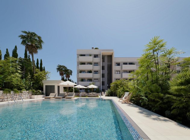 Nieuwbouw Woningen - Appartement - Estepona - Las Mesas