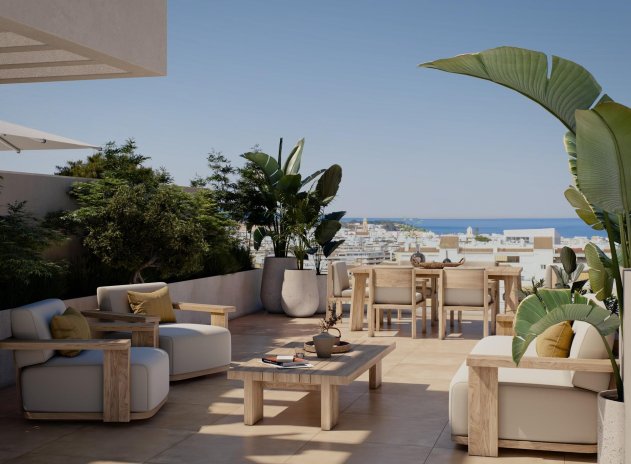 Nieuwbouw Woningen - Appartement - Estepona - Las Mesas