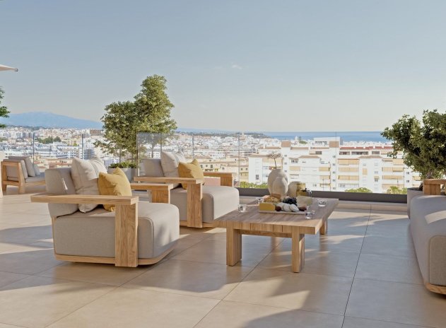 Nieuwbouw Woningen - Appartement - Estepona - Las Mesas