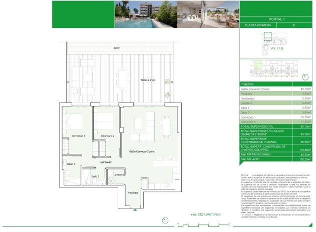 Nieuwbouw Woningen - Appartement - Estepona - Las Mesas