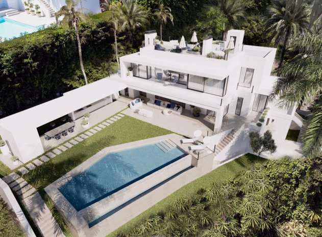 Nieuwbouw Woningen - Villa - Marbella - Cascada De Camojan