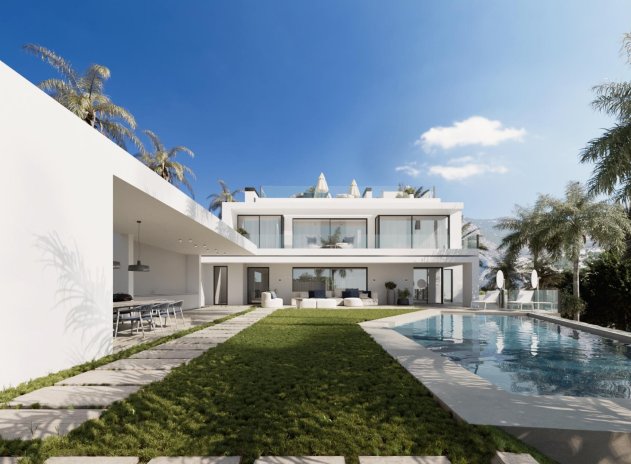 Nieuwbouw Woningen - Villa - Marbella - Cascada De Camojan