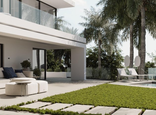 Nieuwbouw Woningen - Villa - Marbella - Cascada De Camojan