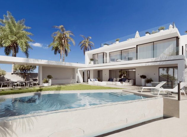 Nieuwbouw Woningen - Villa - Marbella - Cascada De Camojan