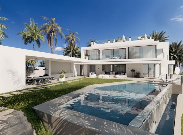 Nieuwbouw Woningen - Villa - Marbella - Cascada De Camojan