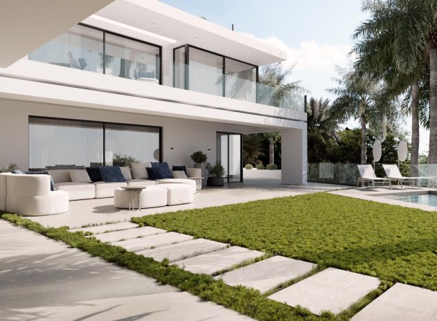 Nieuwbouw Woningen - Villa - Marbella - Cascada De Camojan