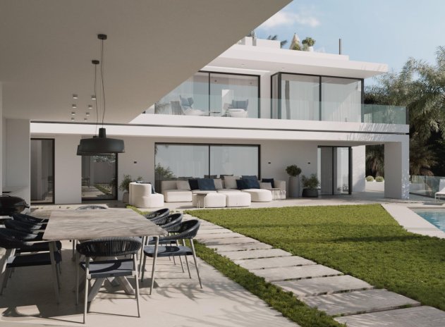 Nieuwbouw Woningen - Villa - Marbella - Cascada De Camojan