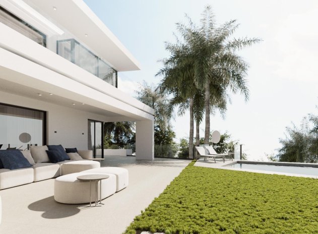 Nieuwbouw Woningen - Villa - Marbella - Cascada De Camojan