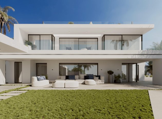 Nieuwbouw Woningen - Villa - Marbella - Cascada De Camojan