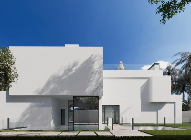 Nieuwbouw Woningen - Villa - Marbella - Cascada De Camojan