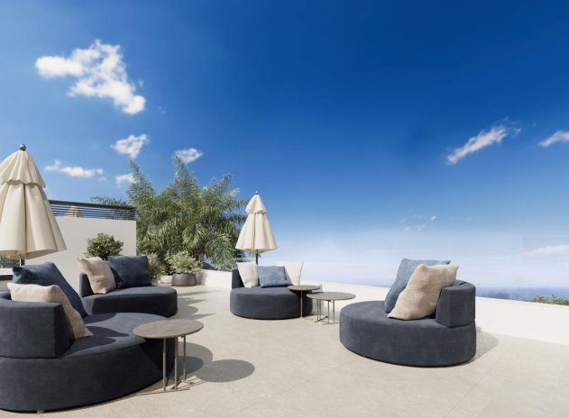 Nieuwbouw Woningen - Villa - Marbella - Cascada De Camojan