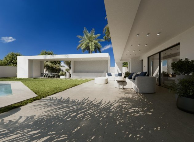 Nieuwbouw Woningen - Villa - Marbella - Cascada De Camojan