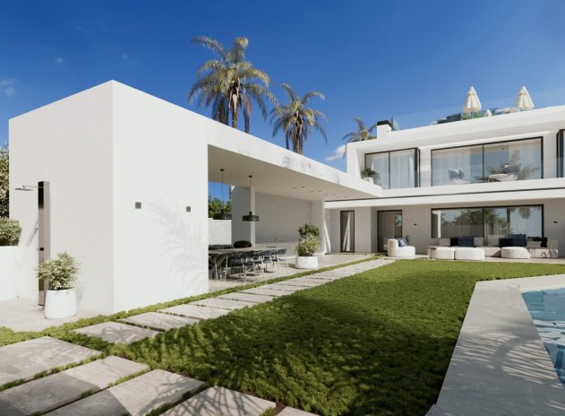 Nieuwbouw Woningen - Villa - Marbella - Cascada De Camojan