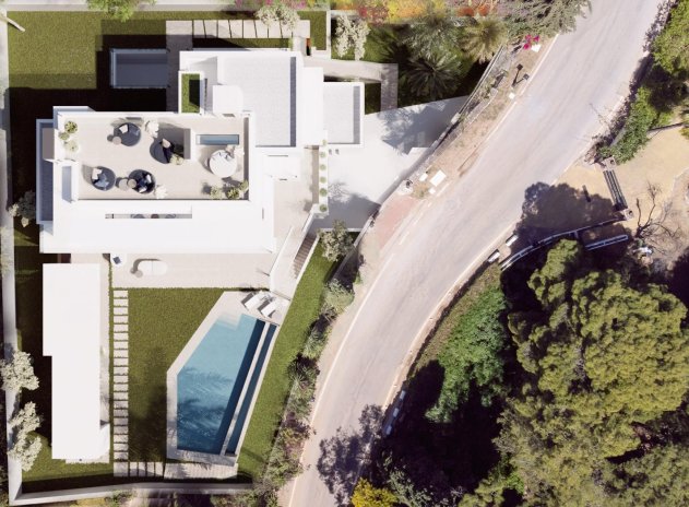 Nieuwbouw Woningen - Villa - Marbella - Cascada De Camojan
