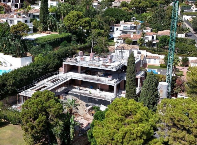 Nieuwbouw Woningen - Villa - Marbella - Cascada De Camojan