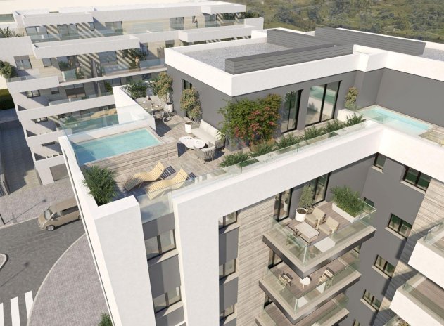 Nieuwbouw Woningen - Appartement - Mijas - Las Lagunas