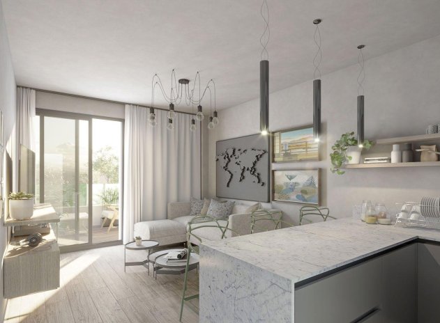 Nieuwbouw Woningen - Appartement - Mijas - Las Lagunas