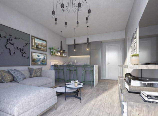 Nieuwbouw Woningen - Appartement - Mijas - Las Lagunas