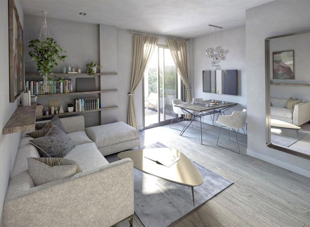 Nieuwbouw Woningen - Appartement - Mijas - Las Lagunas