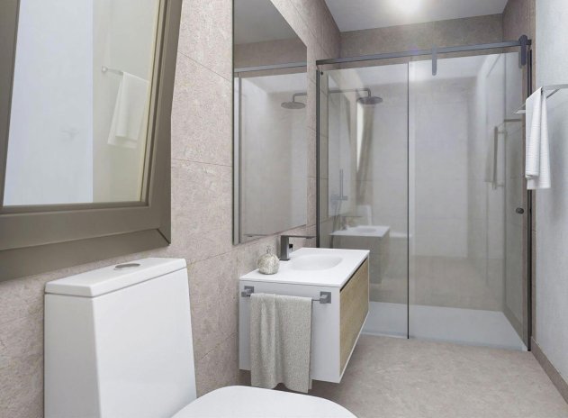 Nieuwbouw Woningen - Appartement - Mijas - Las Lagunas
