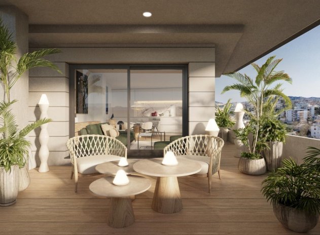 Nieuwbouw Woningen - Appartement - Estepona - Playa de La Rada