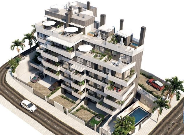 Nieuwbouw Woningen - Appartement - Estepona - Playa de La Rada