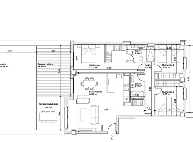 Nieuwbouw Woningen - Appartement - Casares - Doña Julia Golf