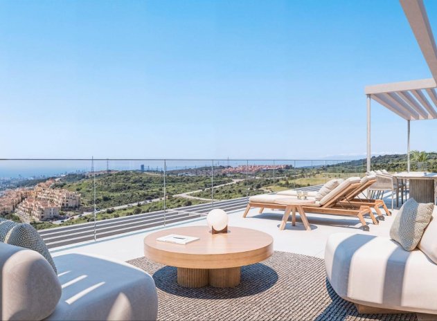 Nieuwbouw Woningen - Appartement - Estepona - Valle Romano Golf