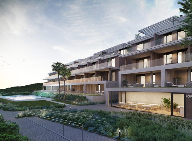 Nieuwbouw Woningen - Appartement - Estepona - Valle Romano Golf