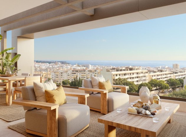 Nieuwbouw Woningen - Appartement - Estepona - Las Mesas