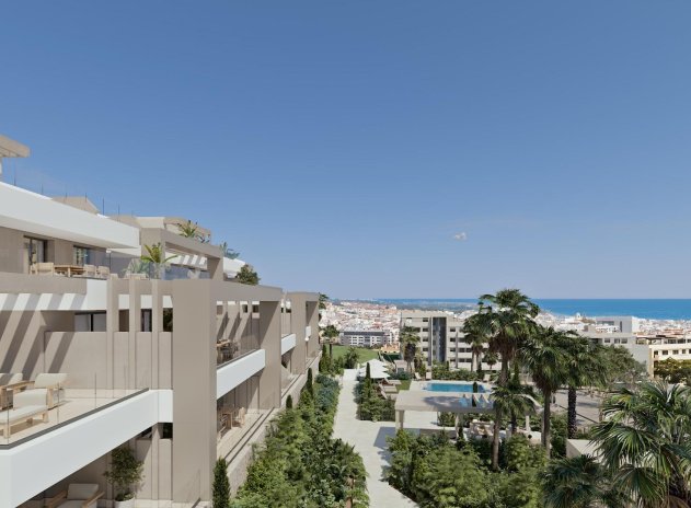 Nieuwbouw Woningen - Appartement - Estepona - Las Mesas