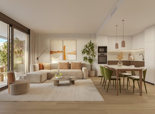 Nieuwbouw Woningen - Appartement - Mijas - Hipódromo Costa del Sol