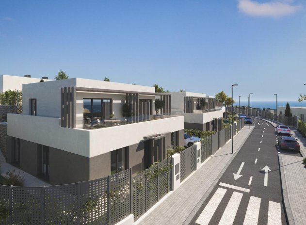 Nieuwbouw Woningen - Villa - Vélez Málaga - Castillo de Lagos