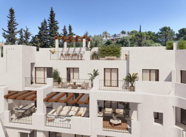 Nieuwbouw Woningen - Appartement - Benahavís