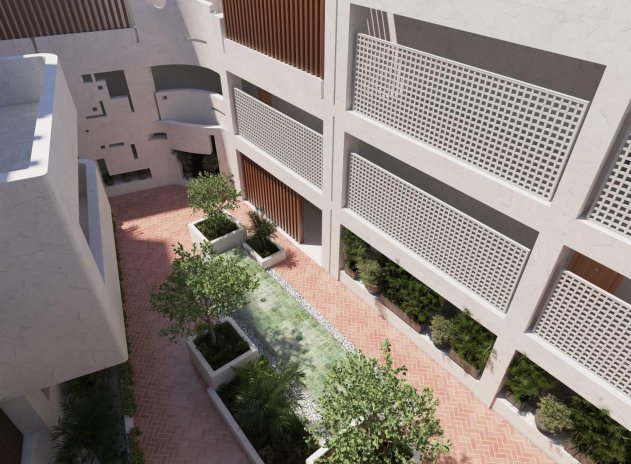 Nieuwbouw Woningen - Appartement - Benahavís