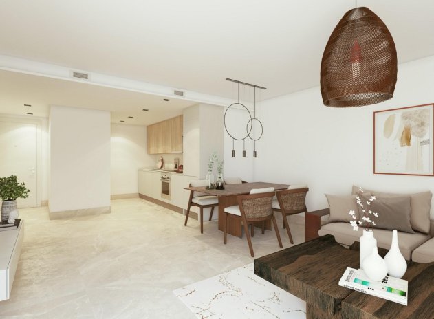 Nieuwbouw Woningen - Appartement - Benahavís