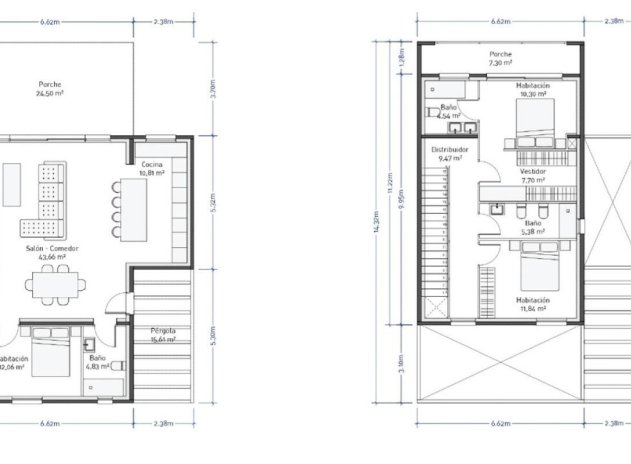 Nieuwbouw Woningen - Villa - Estepona - Valle Romano Golf