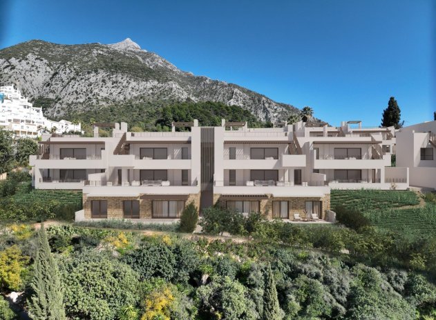 Nouvelle construction - Appartement - Istán