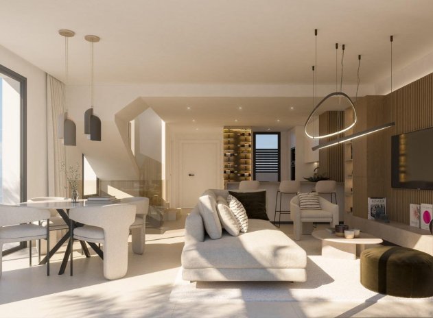 Nieuwbouw Woningen - Rijwoning - Mijas - Riviera Del Sol