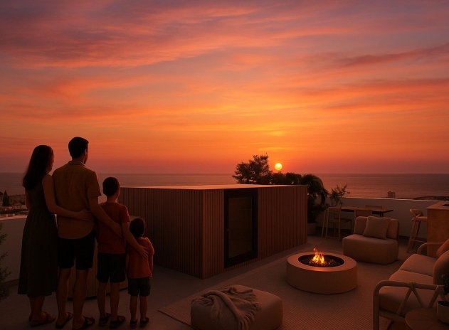 Nieuwbouw Woningen - Rijwoning - Mijas - Riviera Del Sol