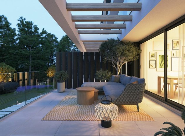 Nieuwbouw Woningen - Rijwoning - Mijas - El Faro