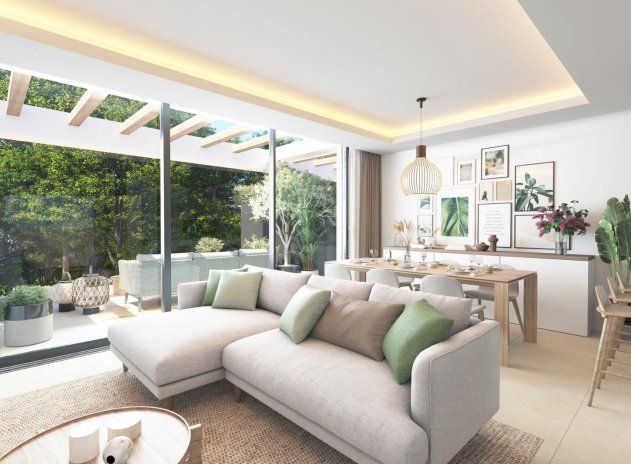 Nieuwbouw Woningen - Rijwoning - Mijas - El Faro