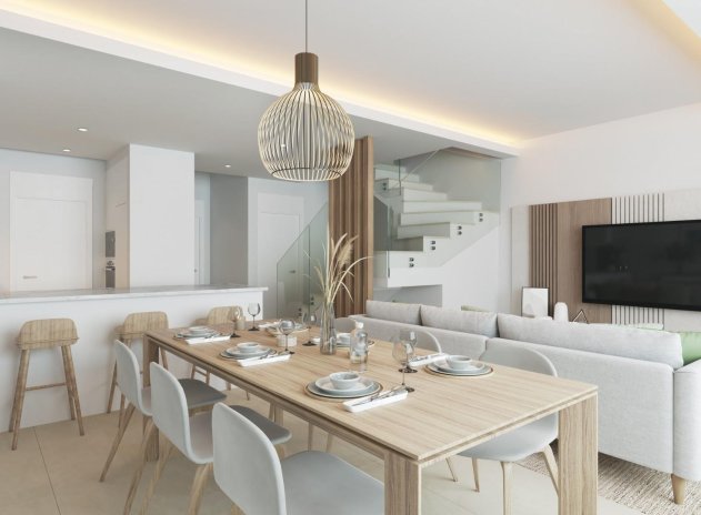 Nieuwbouw Woningen - Rijwoning - Mijas - El Faro