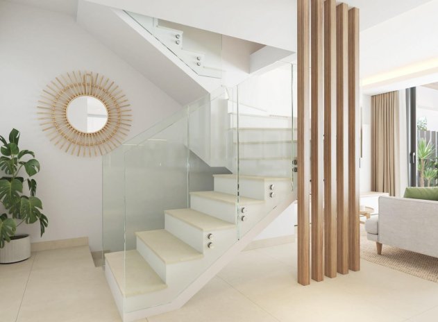 Nieuwbouw Woningen - Rijwoning - Mijas - El Faro